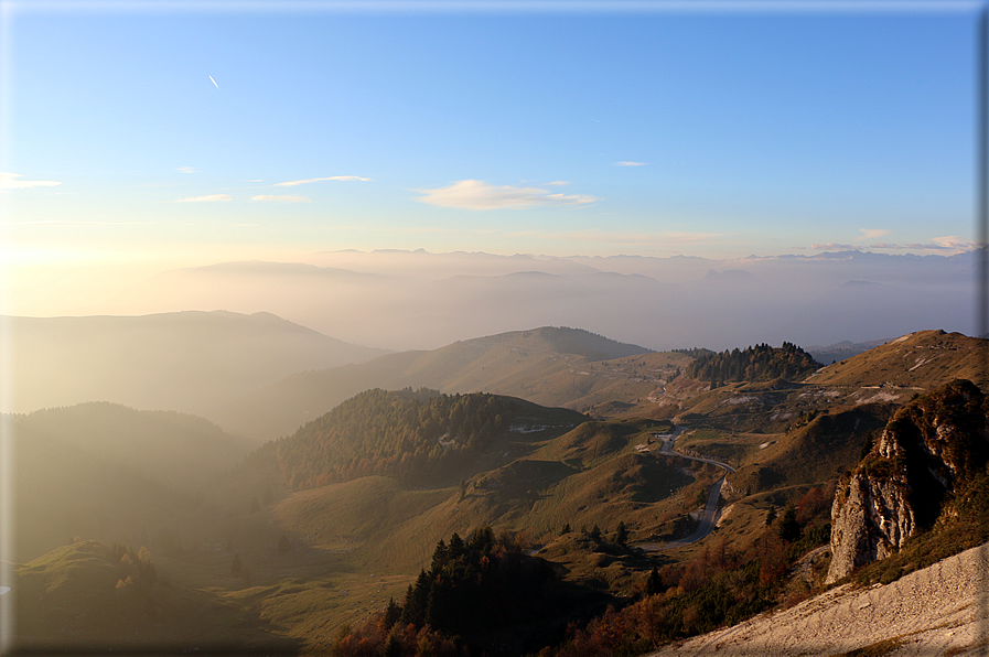 foto Cima Grappa in Autunno